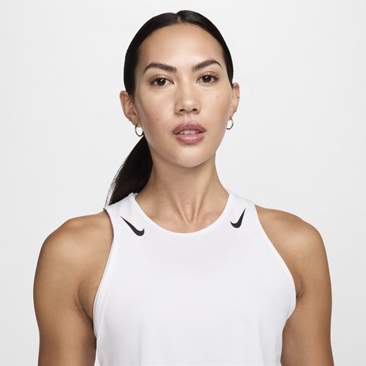 Damska koszulka bez rękawów o skróconym kroju do biegania Dri-FIT ADV Nike Nike M (EU 40-42) Nike poland