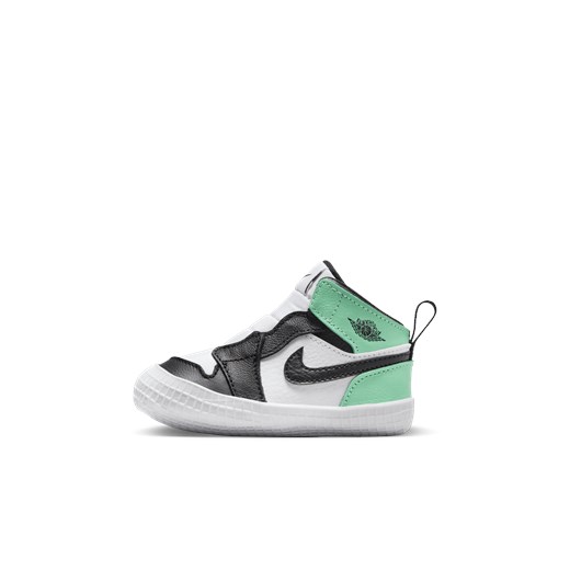 Buciki dla niemowląt Jordan 1 - Biel Jordan 16 Nike poland