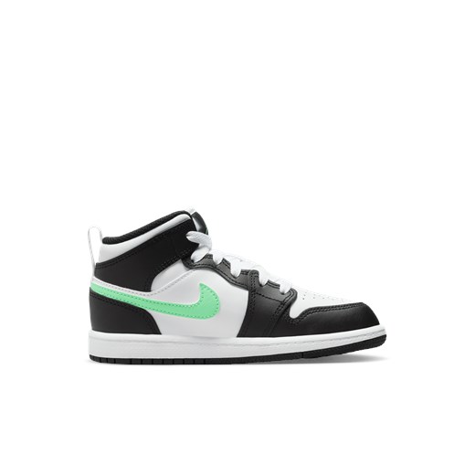 Buty dla małych dzieci Jordan 1 Mid - Biel Jordan 34 Nike poland