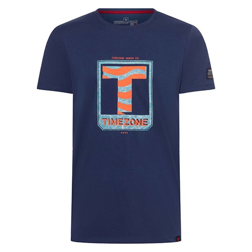 Timezone Koszulka w kolorze niebieskim Timezone L okazja Limango Polska