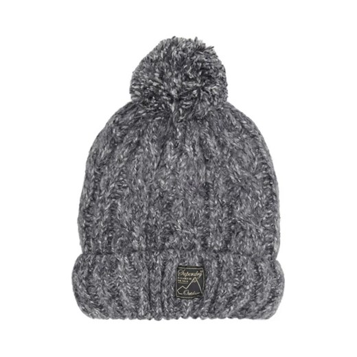 Superdry Czapka | z dodatkiem wełny Superdry OS Gomez Fashion Store wyprzedaż