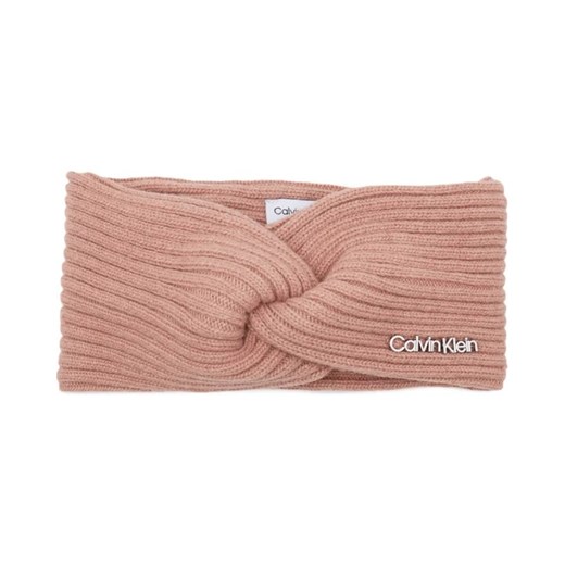 Calvin Klein Opaska | z dodatkiem wełny i kaszmiru Calvin Klein Uniwersalny Gomez Fashion Store