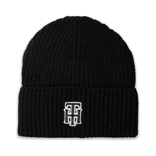 Tommy Hilfiger Czapka | z dodatkiem wełny Tommy Hilfiger OS Gomez Fashion Store okazyjna cena