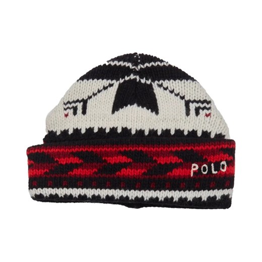 POLO RALPH LAUREN Wełniana czapka ze sklepu Gomez Fashion Store w kategorii Czapki zimowe damskie - zdjęcie 172394144