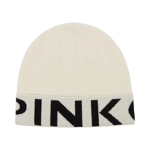 Pinko Wełniana czapka | z dodatkiem kaszmiru ze sklepu Gomez Fashion Store w kategorii Czapki zimowe damskie - zdjęcie 172394172
