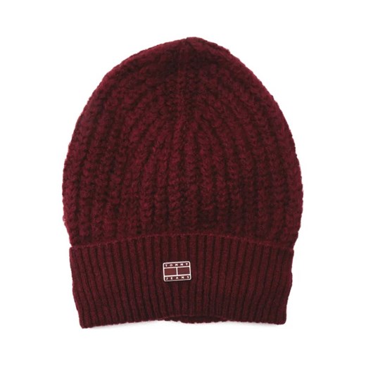 Tommy Jeans Czapka | z dodatkiem wełny Tommy Jeans OS wyprzedaż Gomez Fashion Store