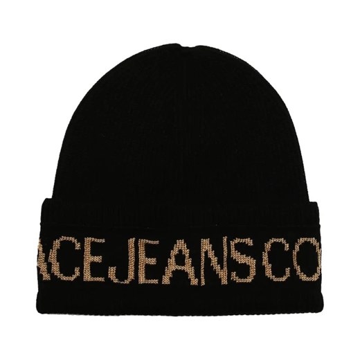 Versace Jeans Couture Czapka | z dodatkiem wełny OS Gomez Fashion Store wyprzedaż