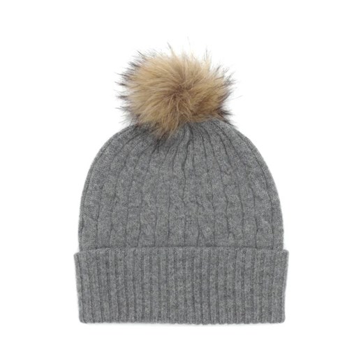 POLO RALPH LAUREN Kaszmirowa czapka ze sklepu Gomez Fashion Store w kategorii Czapki zimowe damskie - zdjęcie 172394372