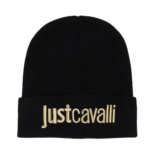 Just Cavalli Czapka | z dodatkiem wełny Just Cavalli Uniwersalny Gomez Fashion Store