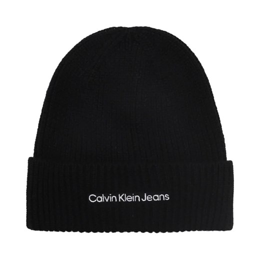 CALVIN KLEIN JEANS Czapka | z dodatkiem wełny OS wyprzedaż Gomez Fashion Store