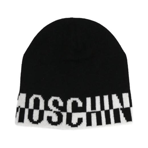 Moschino Czapka | z dodatkiem wełny i kaszmiru Moschino OS wyprzedaż Gomez Fashion Store