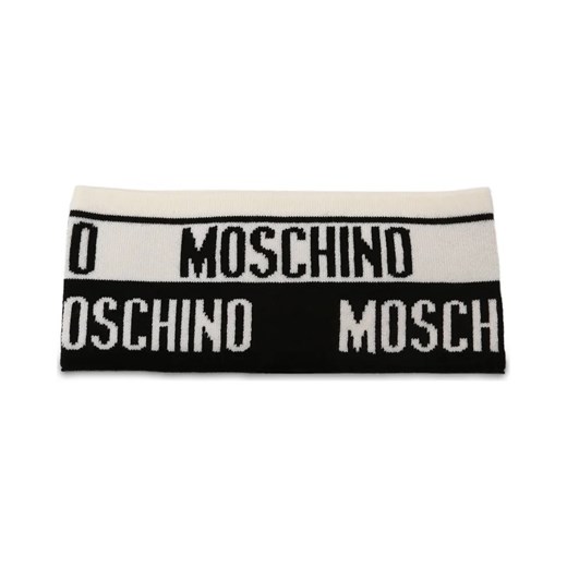 Moschino Wełniana opaska Moschino Uniwersalny okazja Gomez Fashion Store