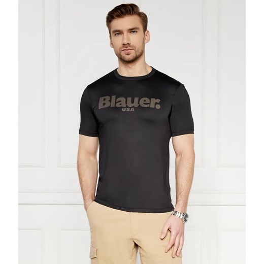BLAUER T-shirt MANICA CORTA | Regular Fit | stretch S Gomez Fashion Store