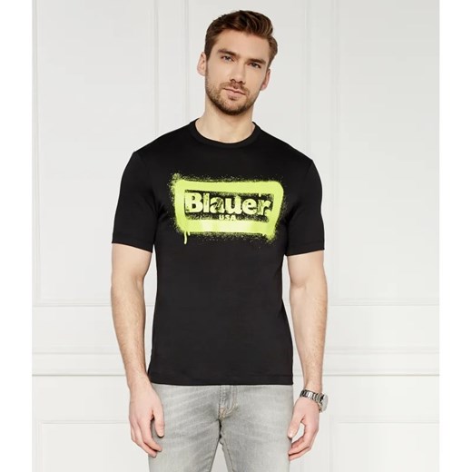 BLAUER T-shirt MANICA CORTA | Regular Fit L Gomez Fashion Store