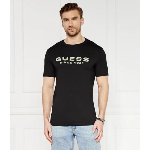 GUESS T-shirt | Slim Fit | stretch Guess L Gomez Fashion Store