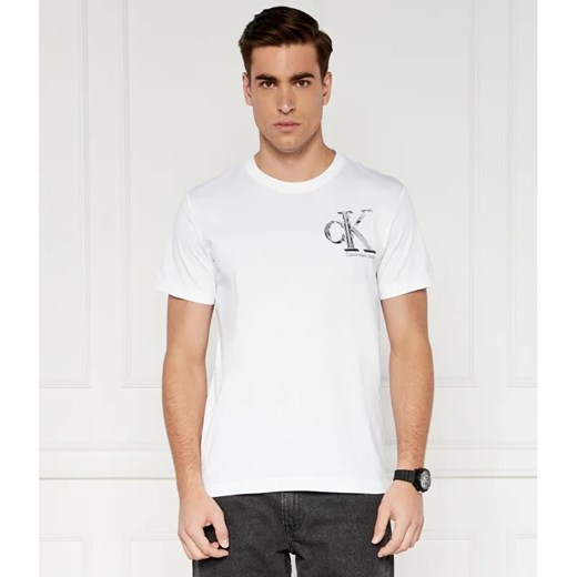 CALVIN KLEIN JEANS T-shirt META MONOGRAM | Regular Fit M Gomez Fashion Store
