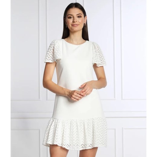 Sukienka DKNY biała mini 