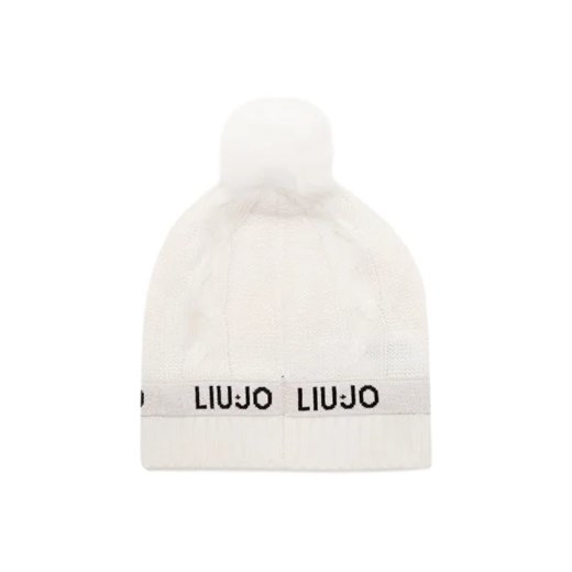 Liu Jo Sport Czapka | z dodatkiem wełny OS okazja Gomez Fashion Store