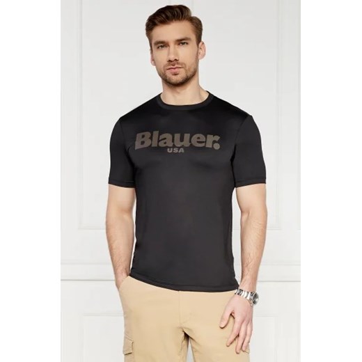 BLAUER T-shirt MANICA CORTA | Regular Fit | stretch M Gomez Fashion Store