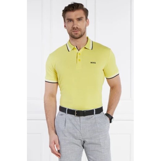 BOSS GREEN Polo Paddy | Regular Fit S Gomez Fashion Store okazyjna cena