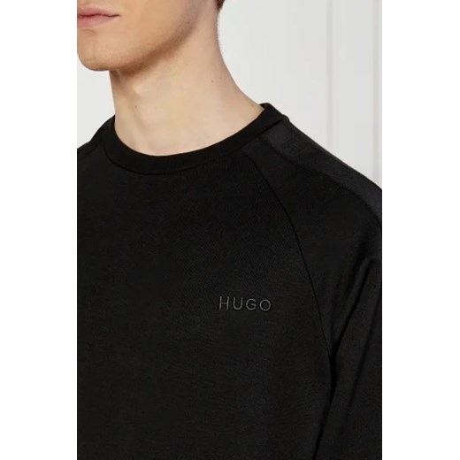 Hugo Bodywear Bluza Tonal Logo Sweatsh | Regular Fit | stretch S Gomez Fashion Store