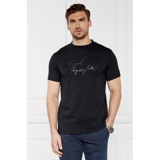 Karl Lagerfeld T-shirt | Regular Fit Karl Lagerfeld XXXL Gomez Fashion Store