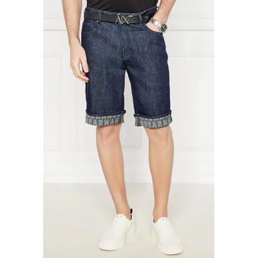 Spodenki męskie Armani Exchange poliestrowe