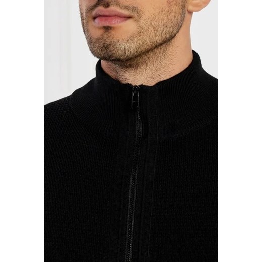 BOSS BLACK Wełniana bluza H-Daveto | Regular Fit L Gomez Fashion Store