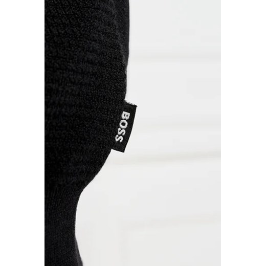 BOSS BLACK Wełniana bluza H-Daveto | Regular Fit XL Gomez Fashion Store