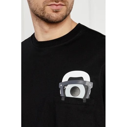 Karl Lagerfeld T-shirt CREWNECK | Regular Fit Karl Lagerfeld XL Gomez Fashion Store