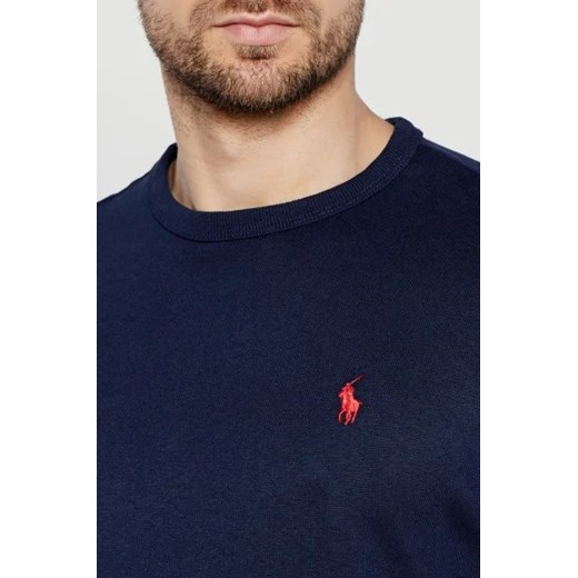 T-shirt męski Polo Ralph Lauren casual z krótkimi rękawami