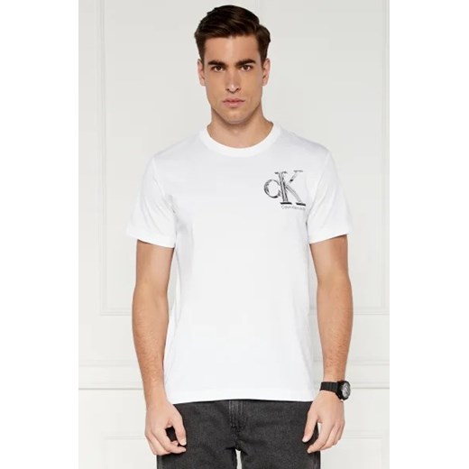 CALVIN KLEIN JEANS T-shirt META MONOGRAM | Regular Fit L Gomez Fashion Store
