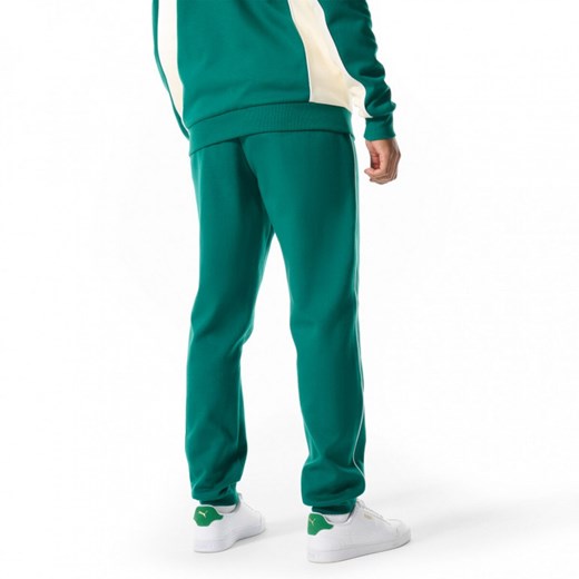 Męskie spodnie dresowe Fila Lincoln - zielone Fila L Sportstylestory.com