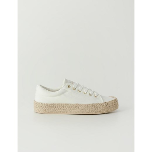 Espadryle damskie Diverse na płaskiej podeszwie z tkaniny casual