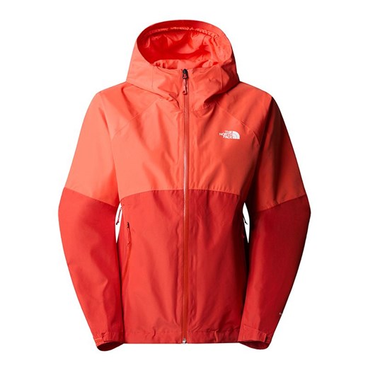 Kurtka The North Face Diablo Dynamic 0A87GPOAZ1 - pomarańczowa ze sklepu streetstyle24.pl w kategorii Kurtki damskie - zdjęcie 172399014