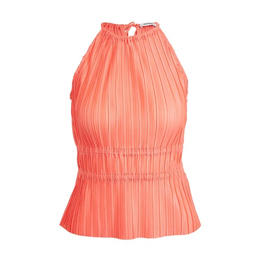 orsay Top w kolorze pomarańczowym S wyprzedaż Limango Polska