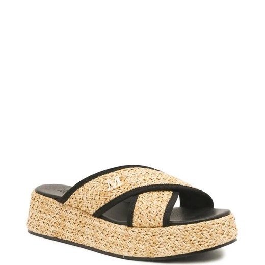 Max Mara Leisure Skórzane klapki BRAIES 37 Gomez Fashion Store