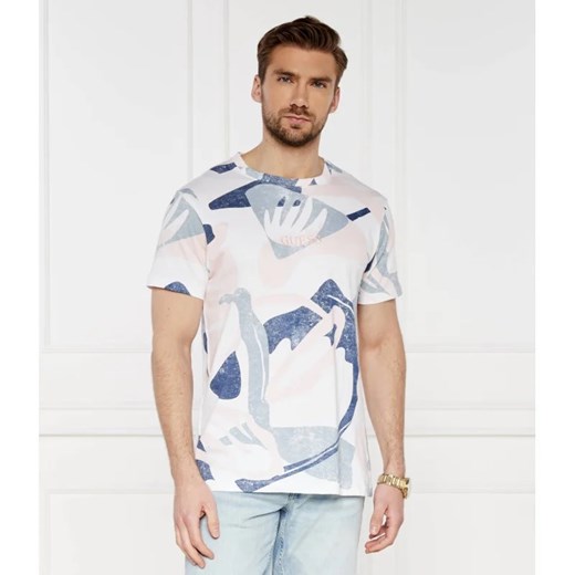 GUESS T-shirt AOP | Regular Fit Guess XL Gomez Fashion Store