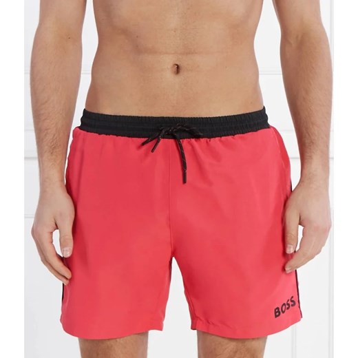 BOSS BLACK Szorty kąpielowe Starfish | Regular Fit L Gomez Fashion Store