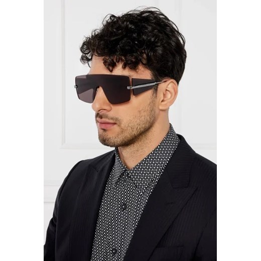 Alexander McQueen Okulary przeciwsłoneczne AM0460S OS Gomez Fashion Store