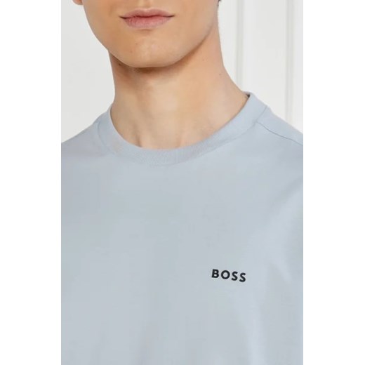 T-shirt męski BOSS HUGO z krótkim rękawem na lato casualowy 