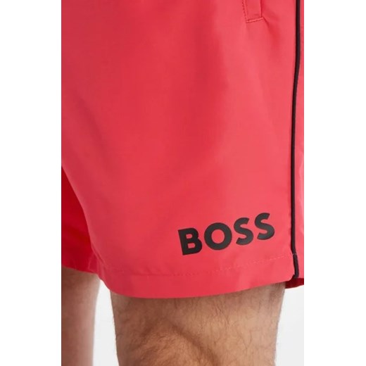 BOSS BLACK Szorty kąpielowe Starfish | Regular Fit S Gomez Fashion Store