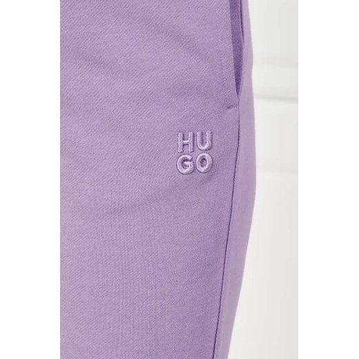 HUGO Spodnie dresowe Nelfinia | Regular Fit L Gomez Fashion Store