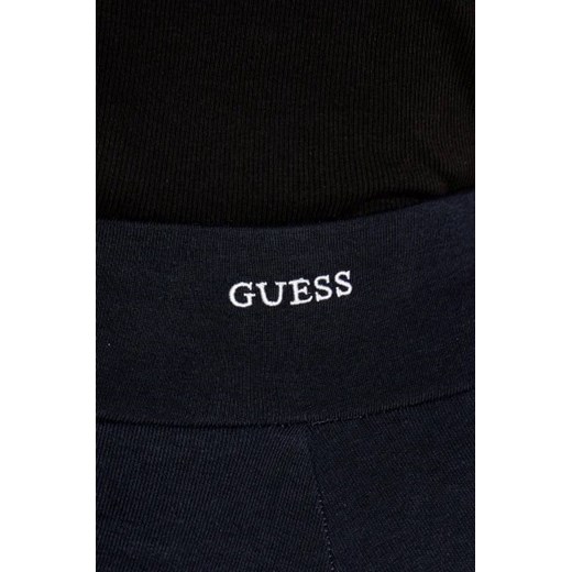 Spodnie damskie Guess z elastanu 