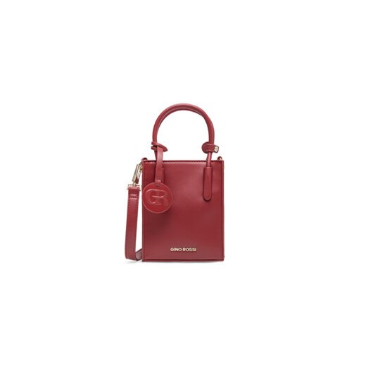 Gino Rossi Torebka OJ-82716 Czerwony ze sklepu MODIVO w kategorii Torby Shopper bag - zdjęcie 172400421