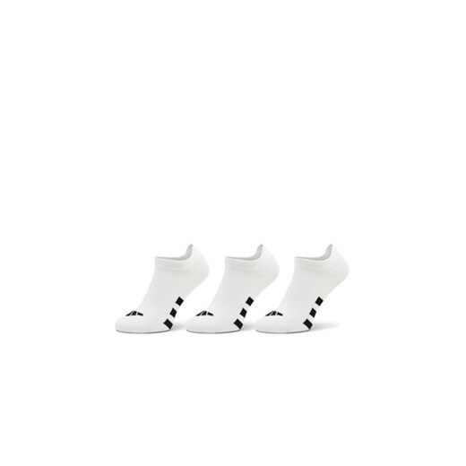 adidas Skarpety wysokie unisex Performance Light Low Socks 3 Pairs HT3440 Biały ze sklepu MODIVO w kategorii Skarpetki damskie - zdjęcie 172400462