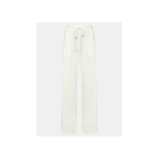 Imperial Spodnie dresowe P3E7CAB Biały Regular Fit ze sklepu MODIVO w kategorii Spodnie damskie - zdjęcie 172400573