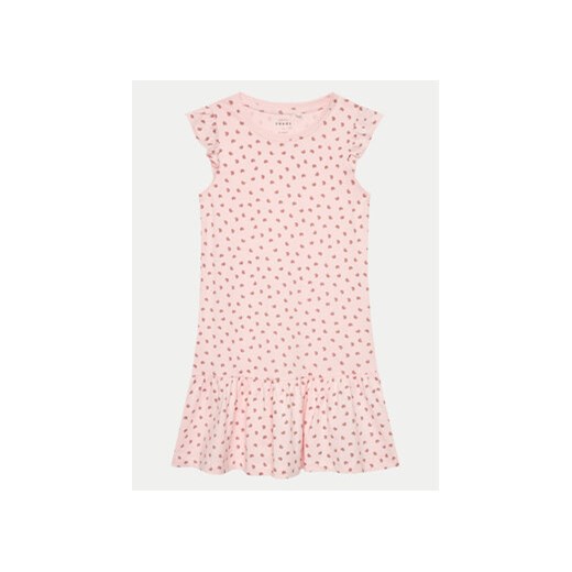 NAME IT Sukienka codzienna Vida 13214406 Różowy Regular Fit ze sklepu MODIVO w kategorii Sukienki dziewczęce - zdjęcie 172400681