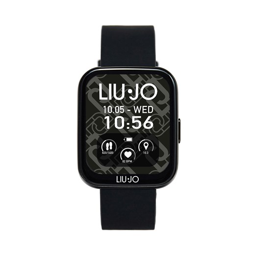 Smartwatch Liu Jo Voice Slim SWLJ096 Czarny ze sklepu eobuwie.pl w kategorii Zegarki - zdjęcie 172402043