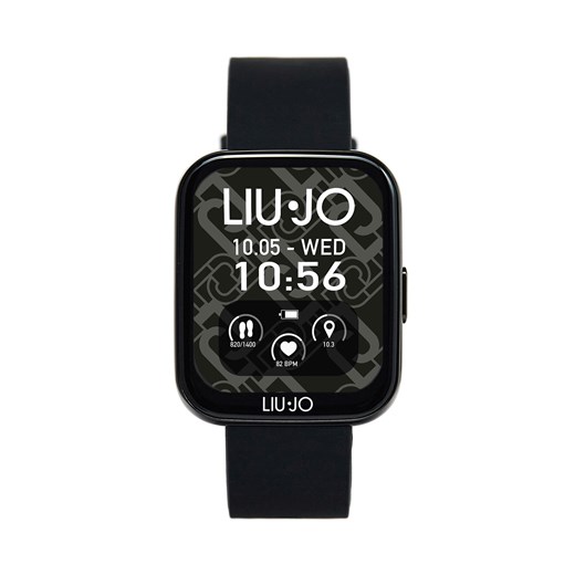 Smartwatch Liu Jo Voice Slim SWLJ096 Czarny Liu Jo one size eobuwie.pl